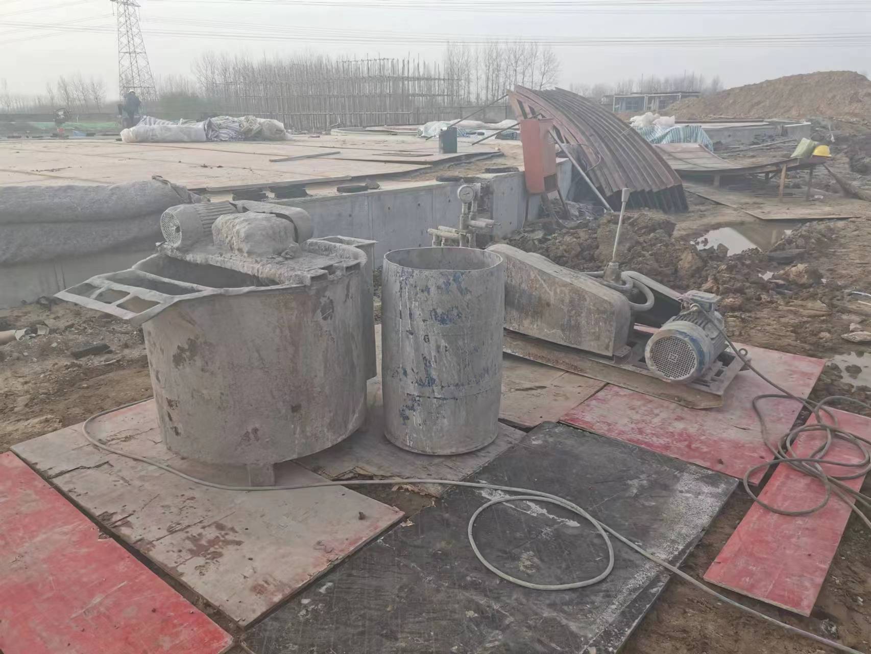 乌兰浩特设备基础注浆