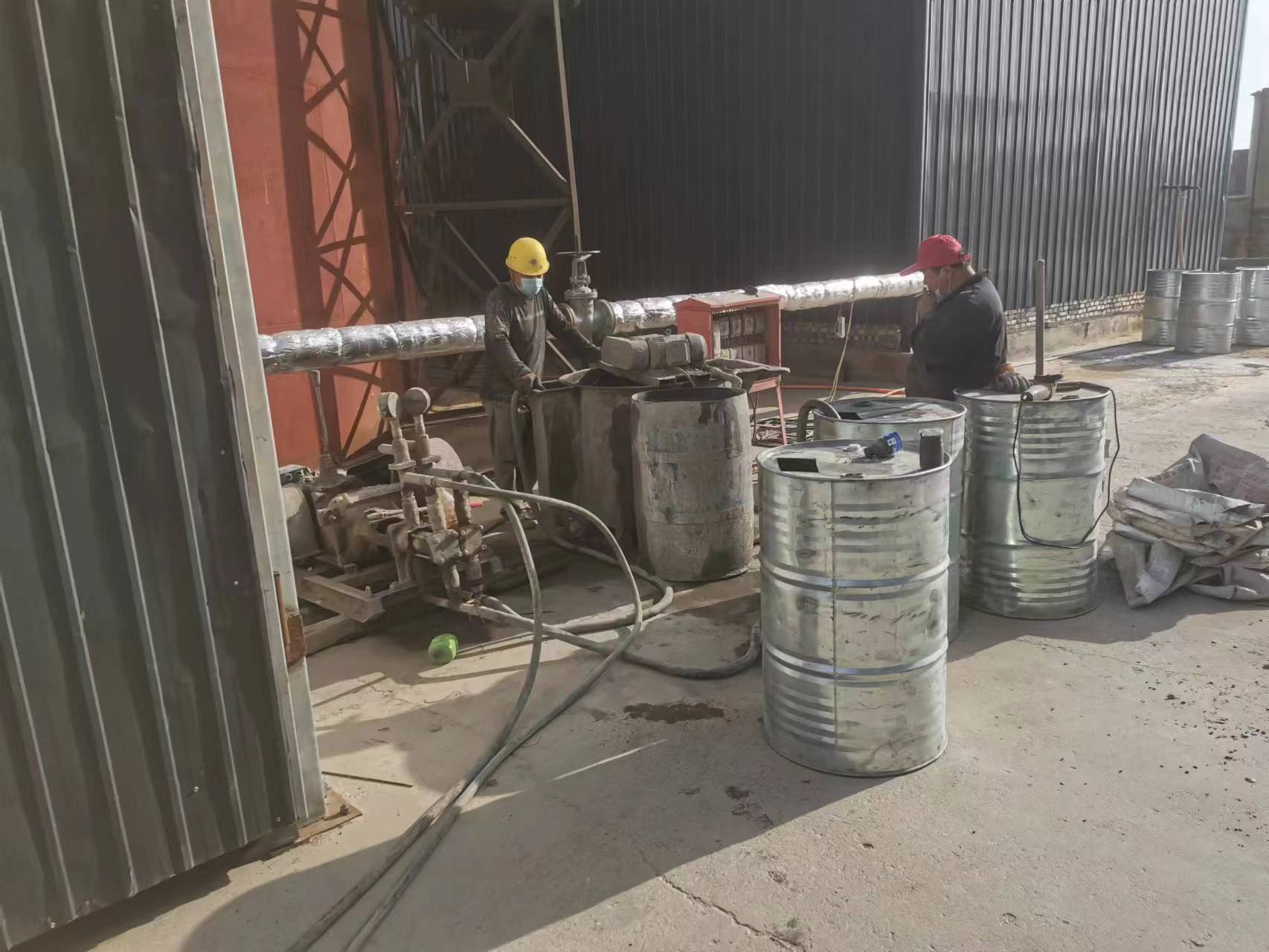 乌兰浩特双液注浆