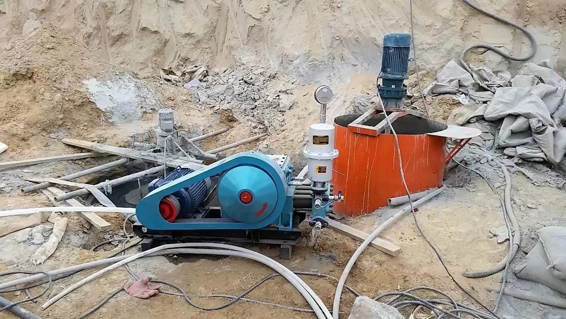 乌兰浩特顶管注浆