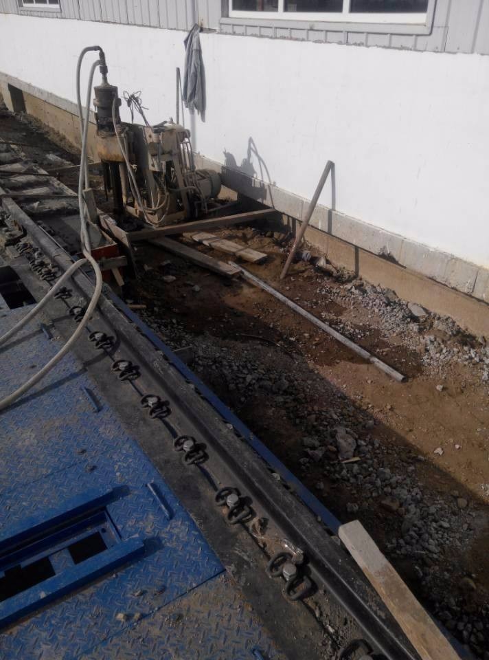 乌兰浩特注浆治理铁路高路基沉陷病害